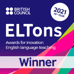 ELTons Awards. Ganador 2021